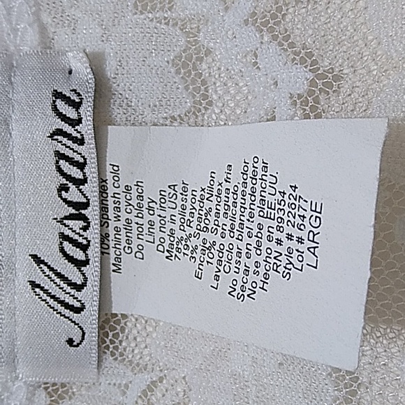 Mascara Racerback Tank Top - Picture 2 of 3